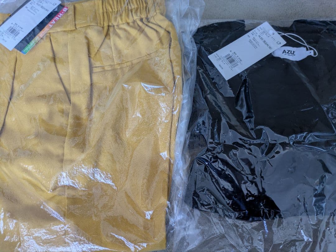 新品 AZUL by MOUSSY 福袋 2026 サイズS