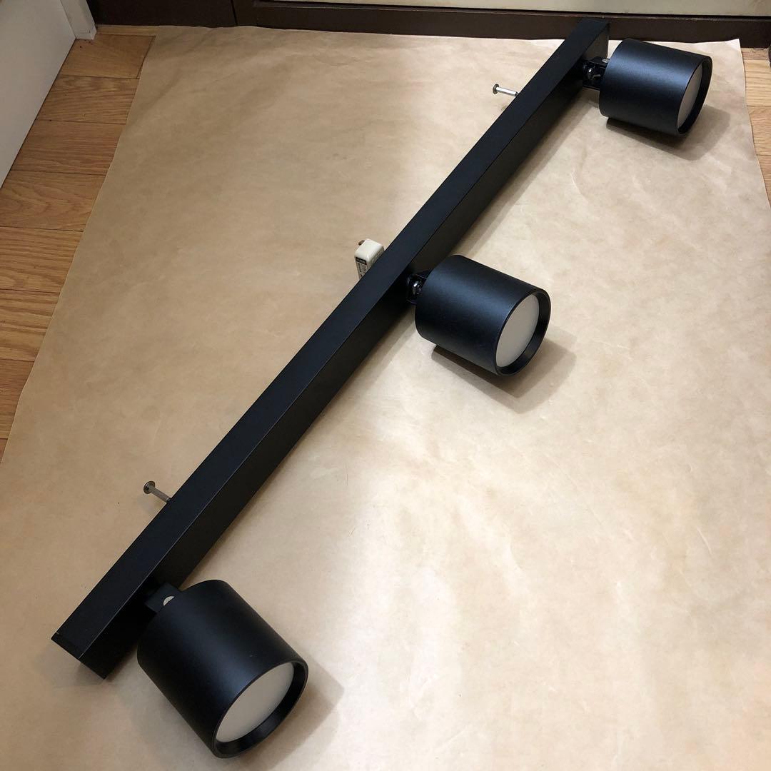 アートワークスタジオ 8畳対応 グリッド3ダウンライト 3灯 ブラック