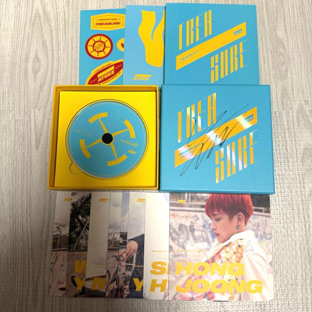 WAVE illusion ユノ　サイン　CD