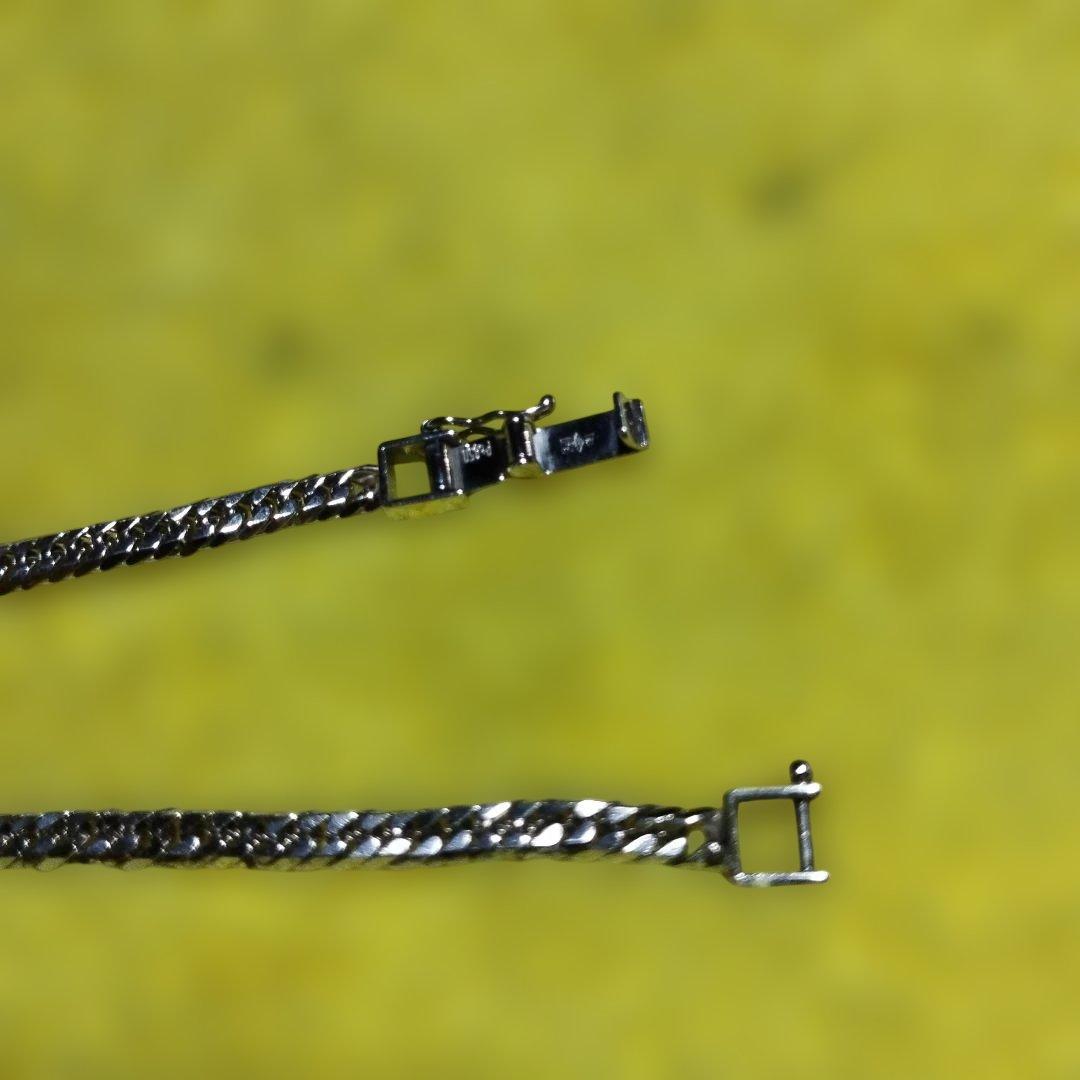 プラチナPt850.喜平ネックレス.6面W.30グラム