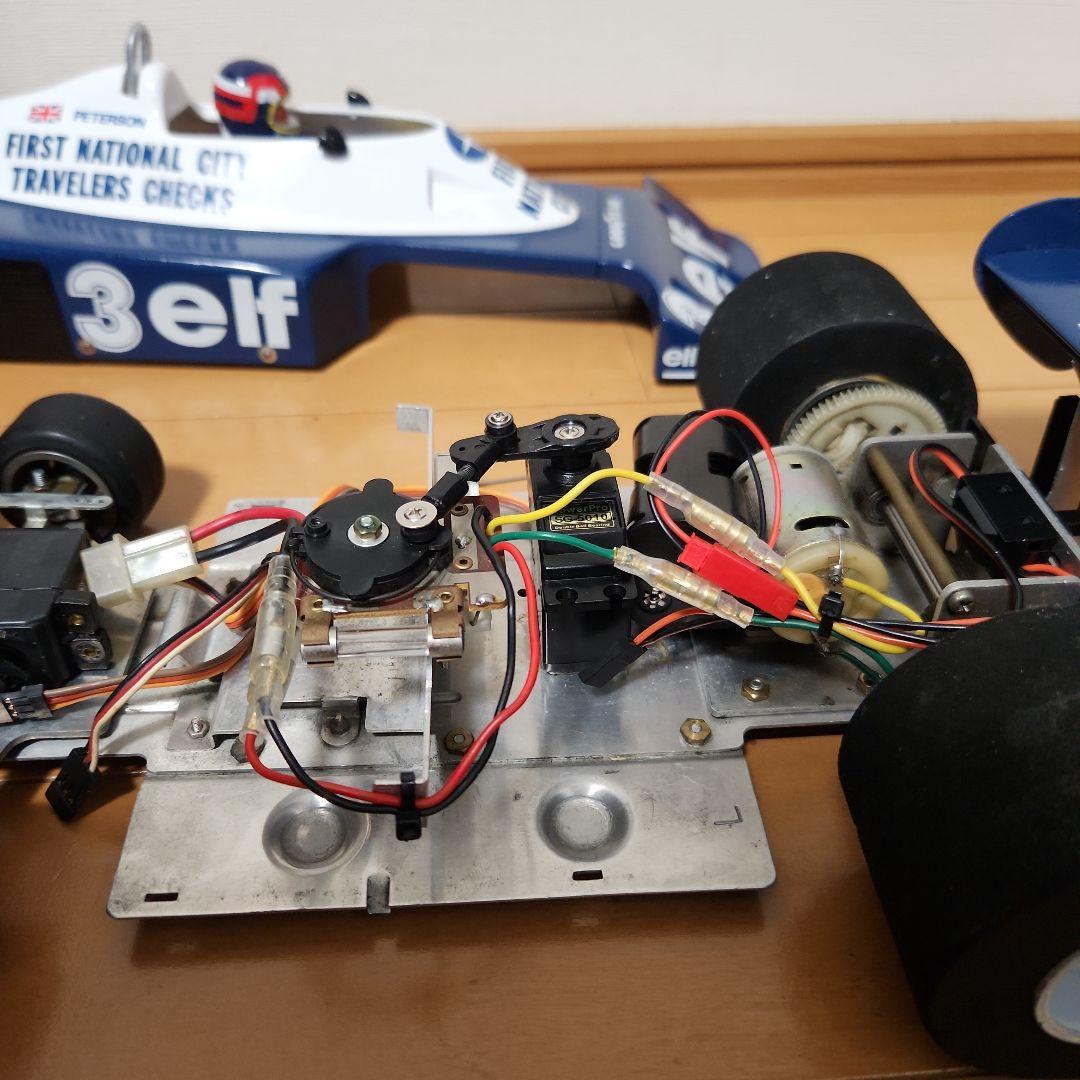 タミヤ1/10タイレルP34ラジコン　当時物　検索f103　f104　F1