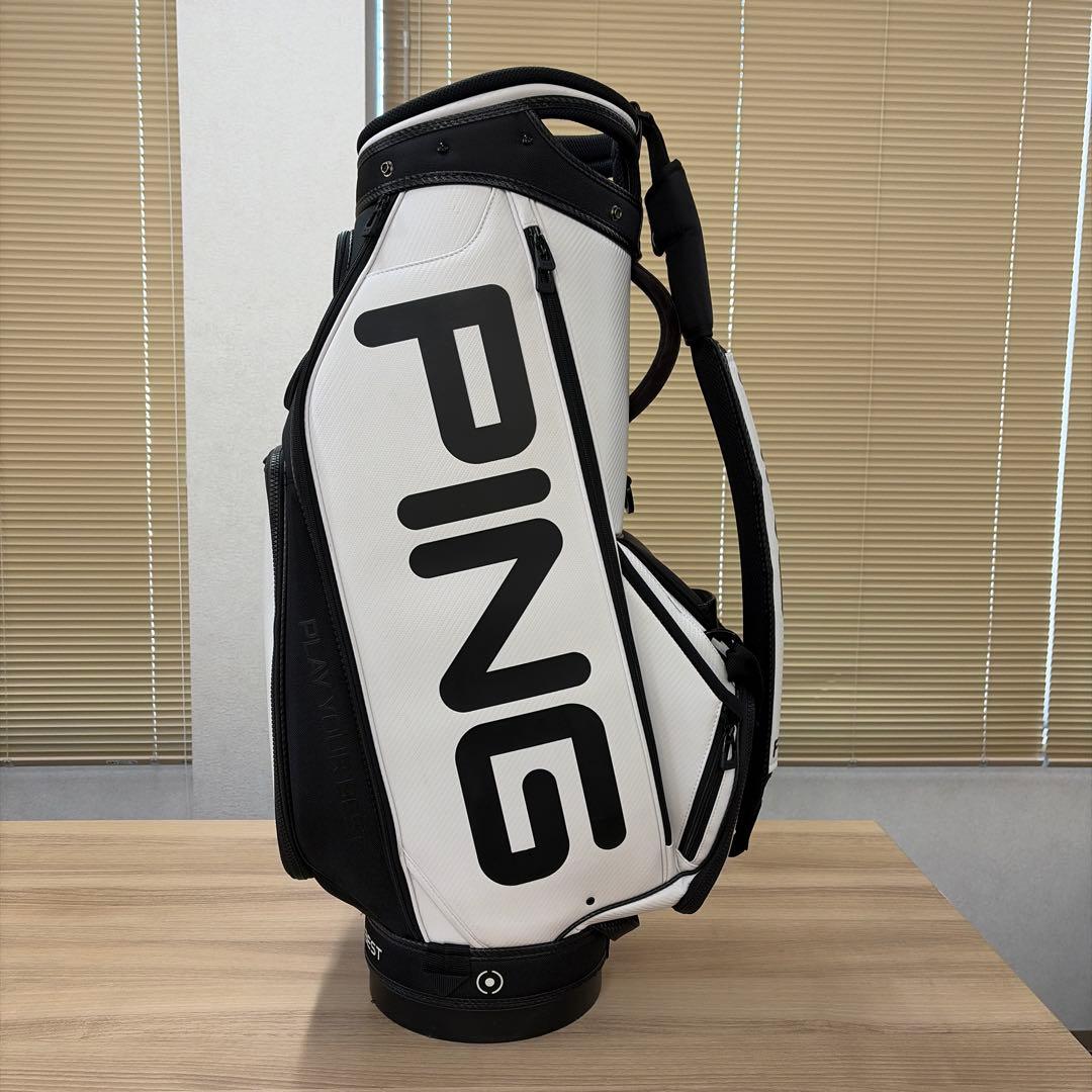 PING ピン　ツアーバッグ　キャディバッグ　3点式