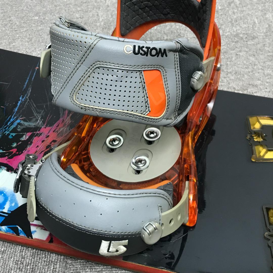 8万セット■WAX済■BURTON ボード ビンディング メンズ グラトリ