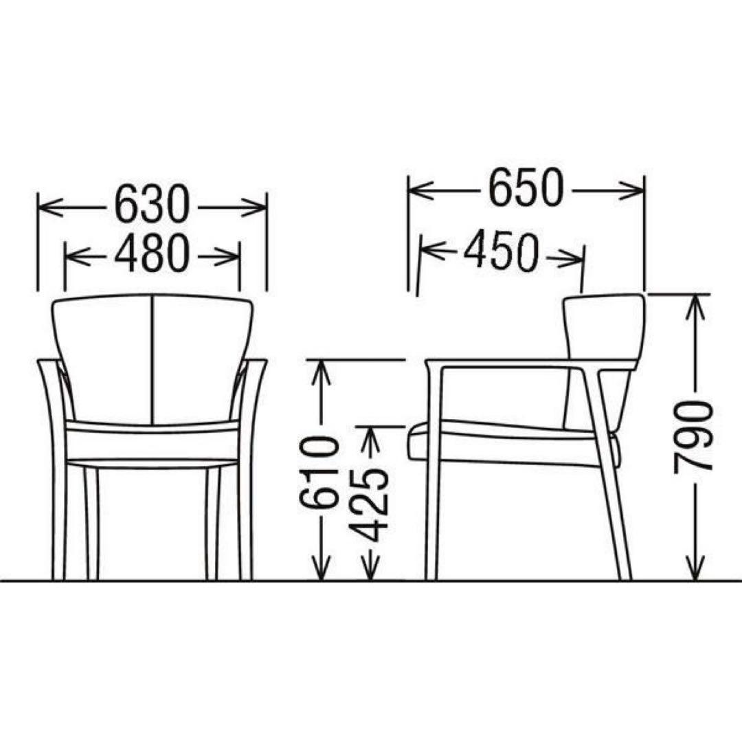 カリモク家具 ダイニングチェア CU93シリーズ karimoku d5299