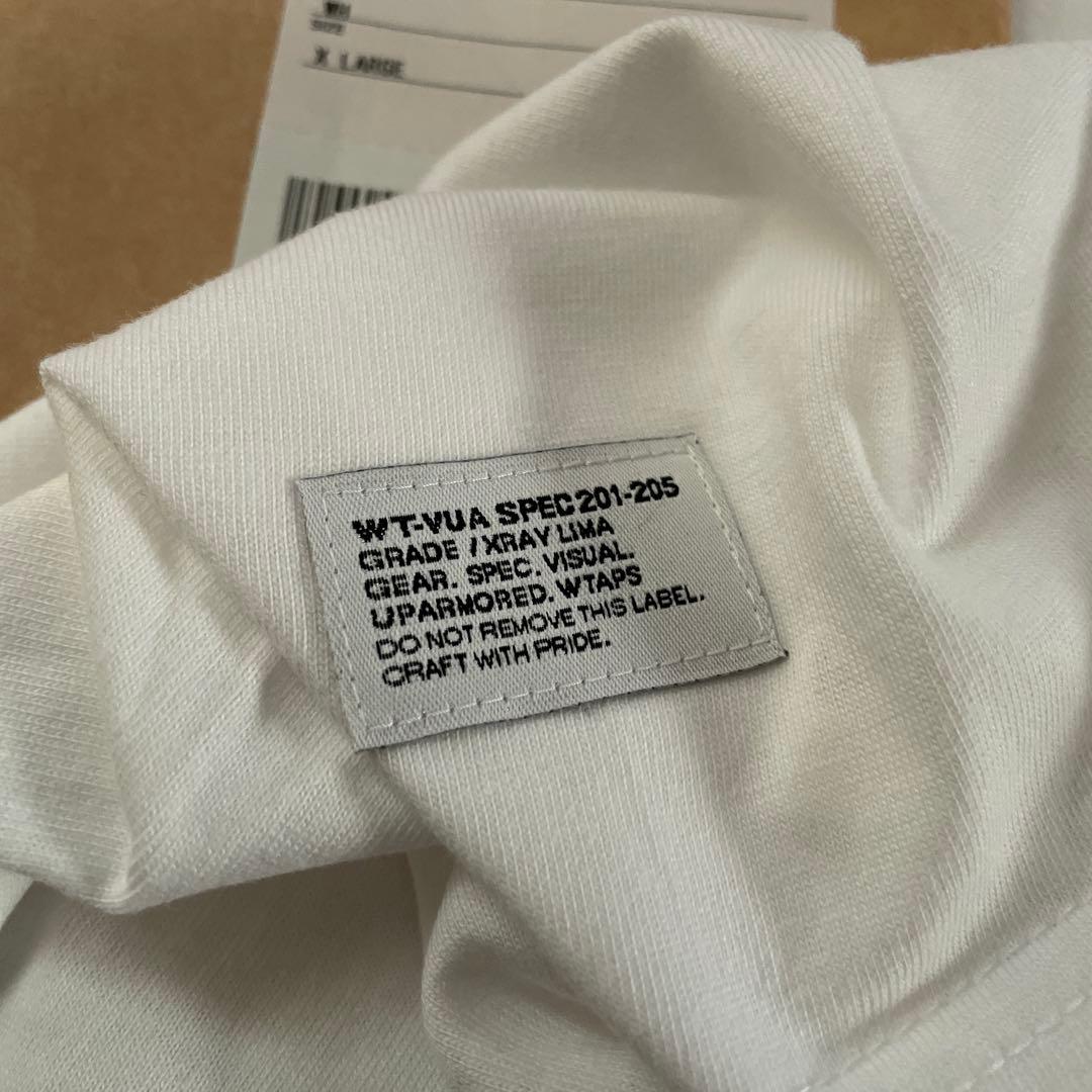 WTAPS PHILOSOPHY Tシャツ XL ホワイト