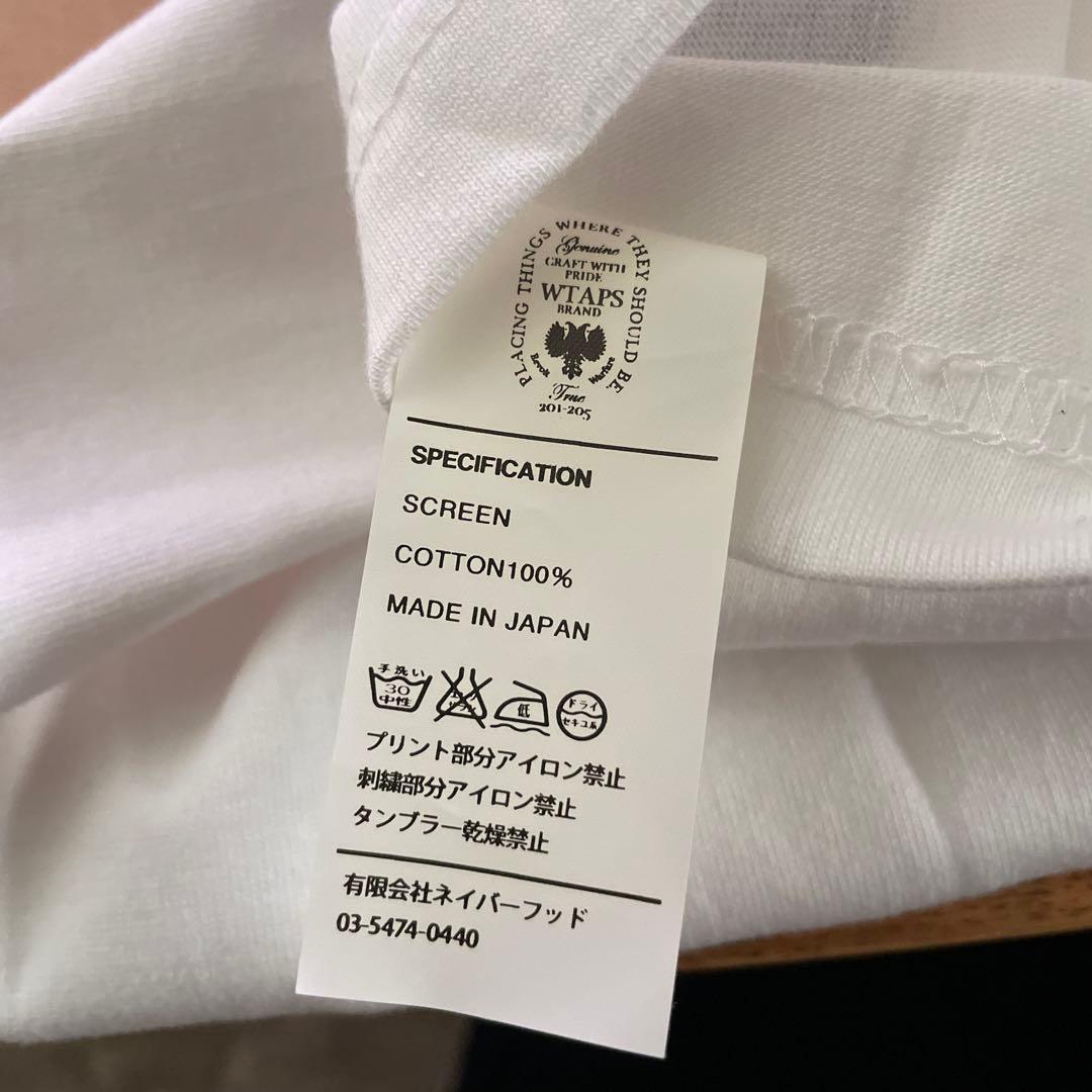 WTAPS PHILOSOPHY Tシャツ XL ホワイト