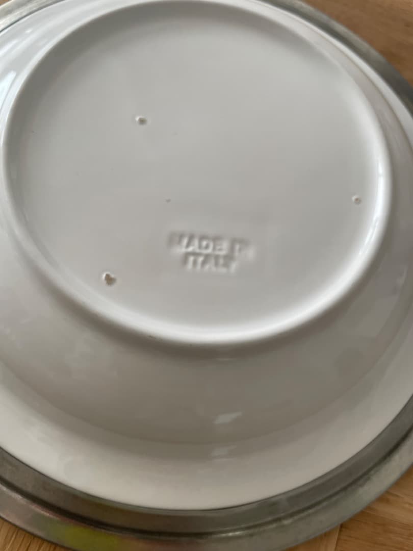 cosi tabellini スープ　パスタ　プレート 2枚セット　A