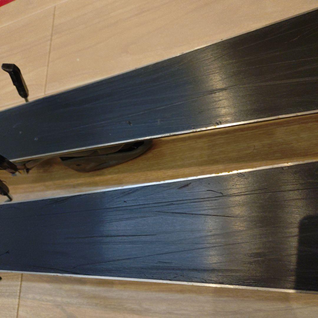 RA4MG37 160cm スキー板 ビンディング