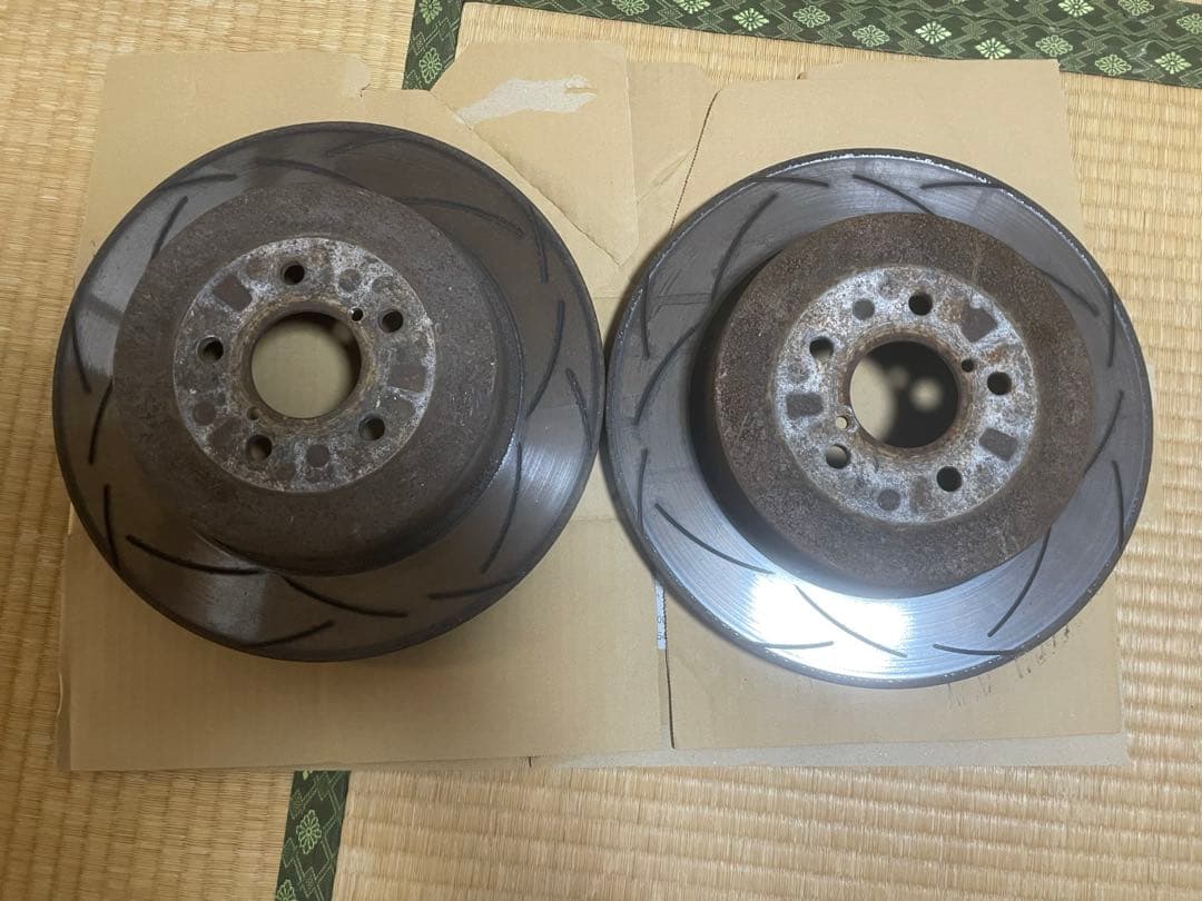 スバル レガシィ リアディスクローター ブレンボ BP BL 用 スリット