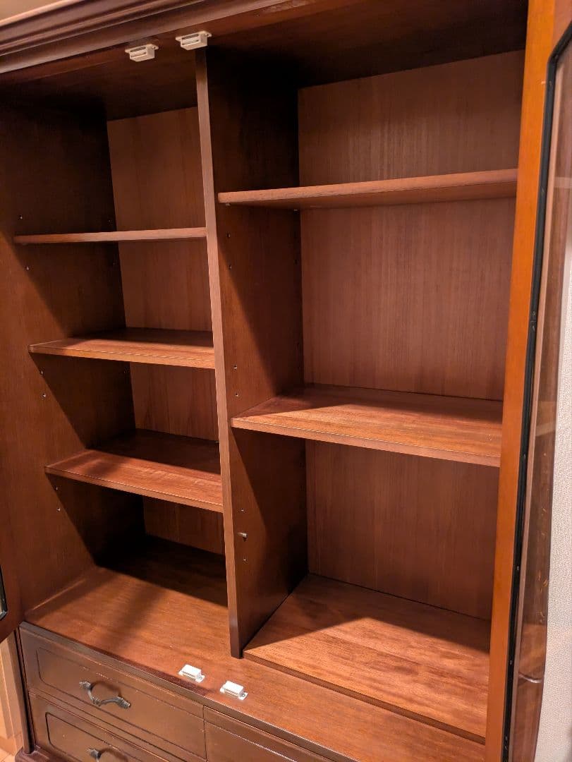 【年末年始限定値引！】マルニ　木製キャビネット