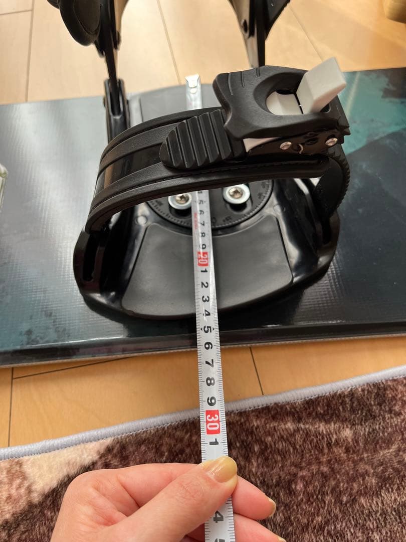 スノーボード板&ビンディング