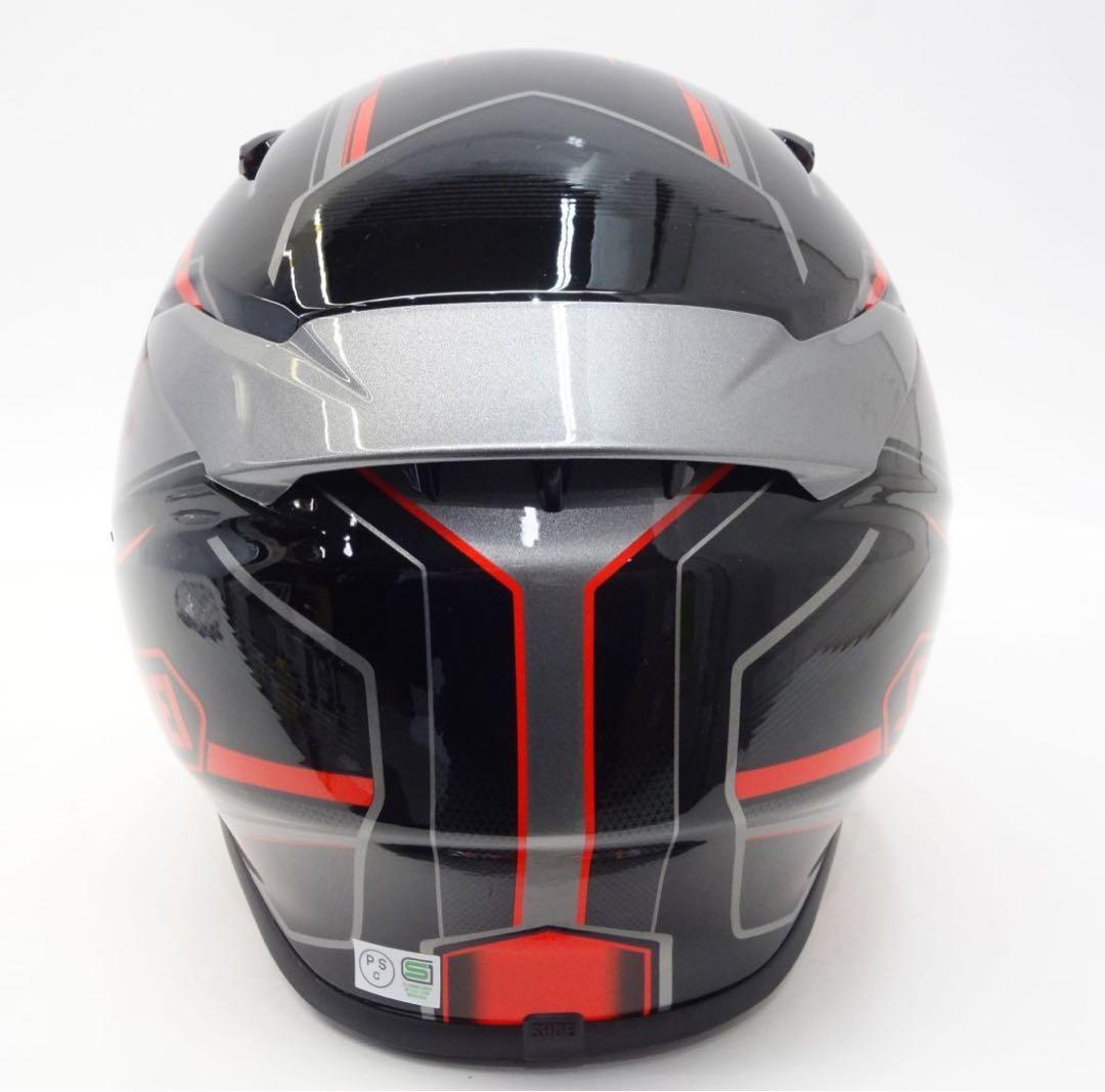 SHOEI ショウエイ Z-8 プロローグ TC-1 ブラック/レッド M