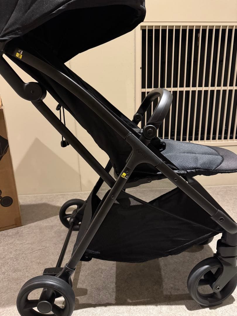 3年保証付き【美品】Aprica B型ベビーカー Viit ヴィット