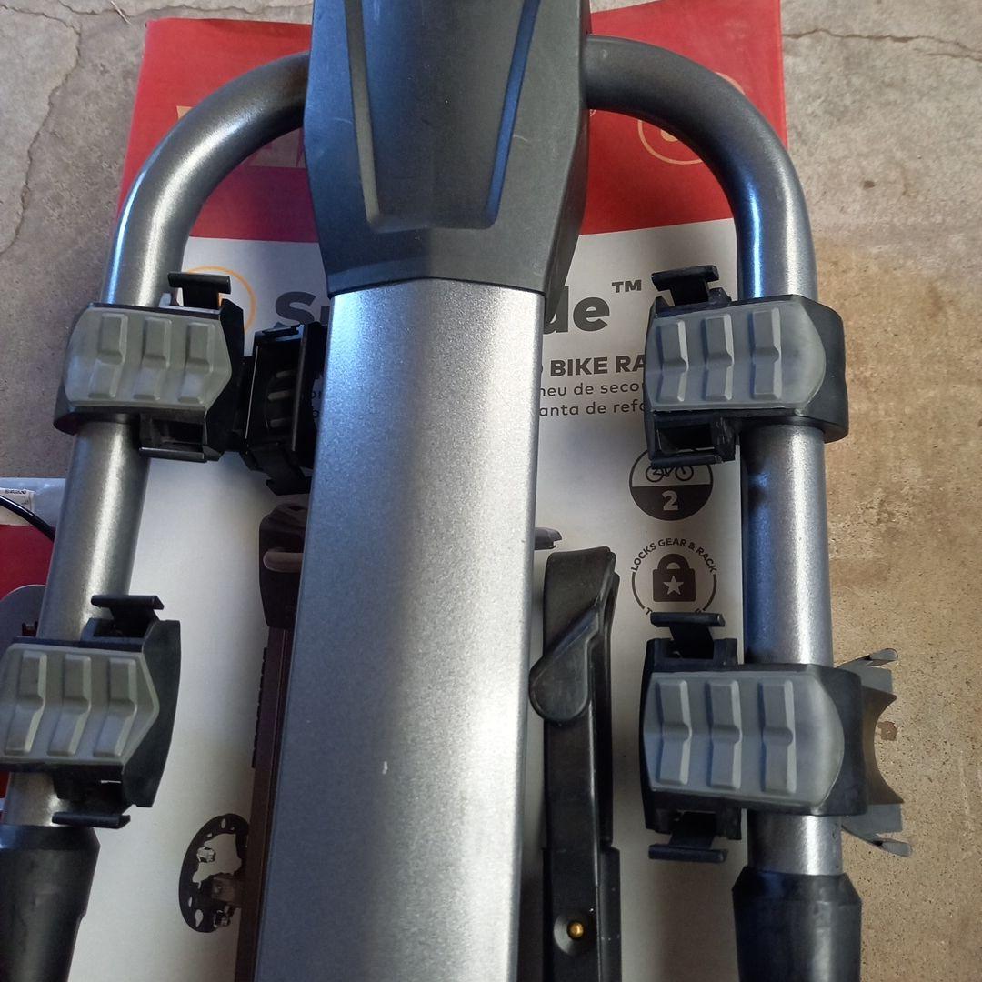 YAKIMAスペアライド自転車用キャリア&バイクフレームアダプター1本