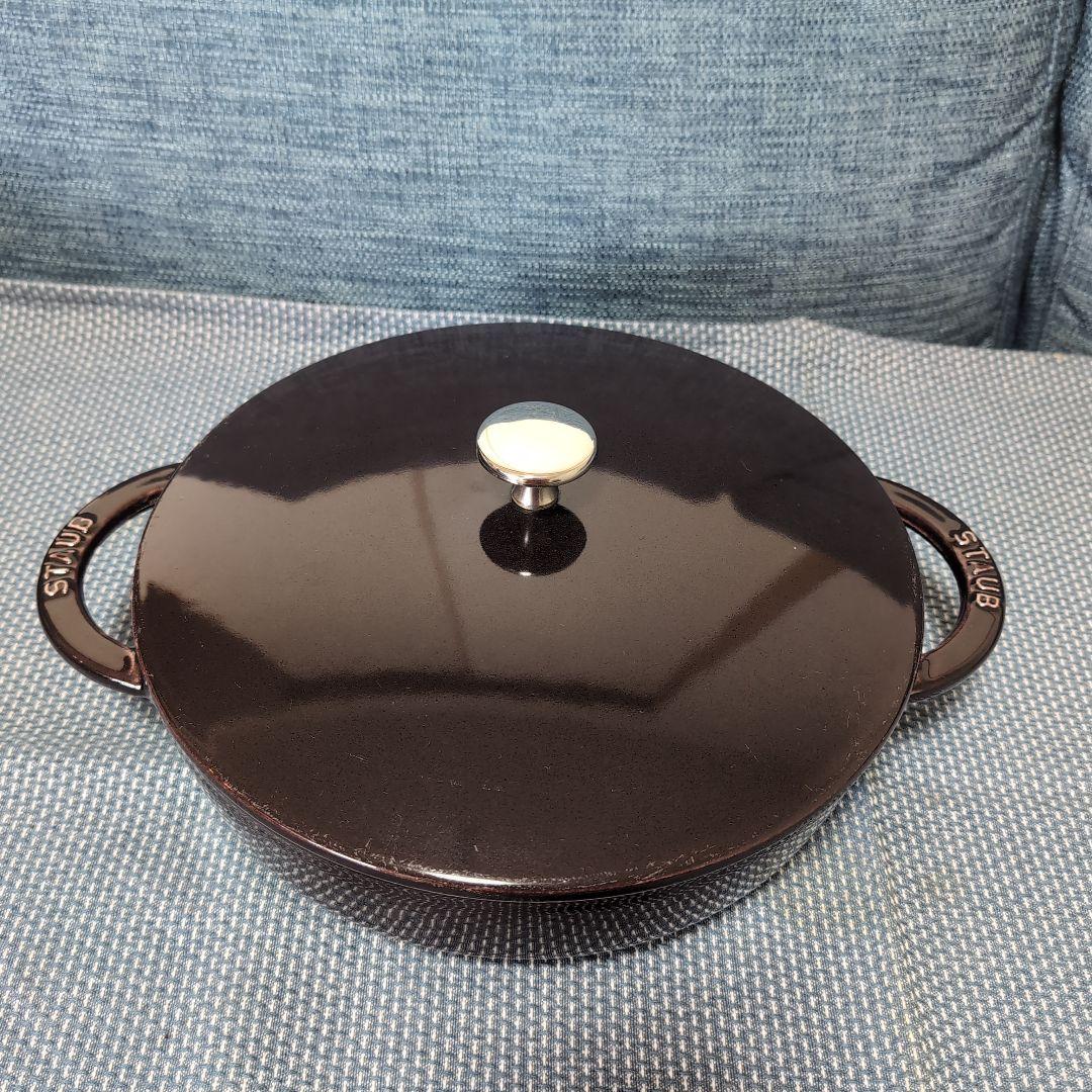 STAUB ストウブ　ニダベイユソテーパン 24　ナス　オーベルジン