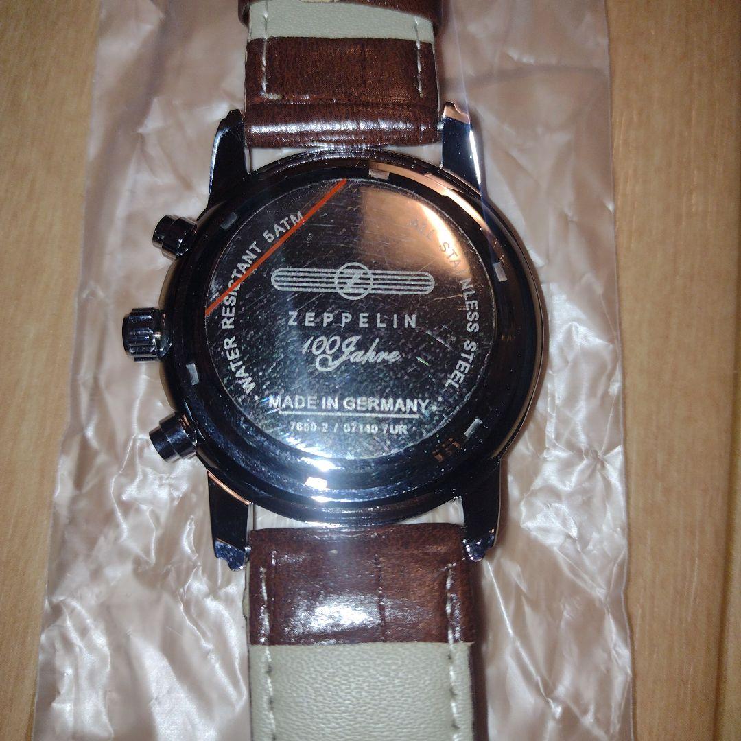 みいやん　ツェッペリン　腕時計