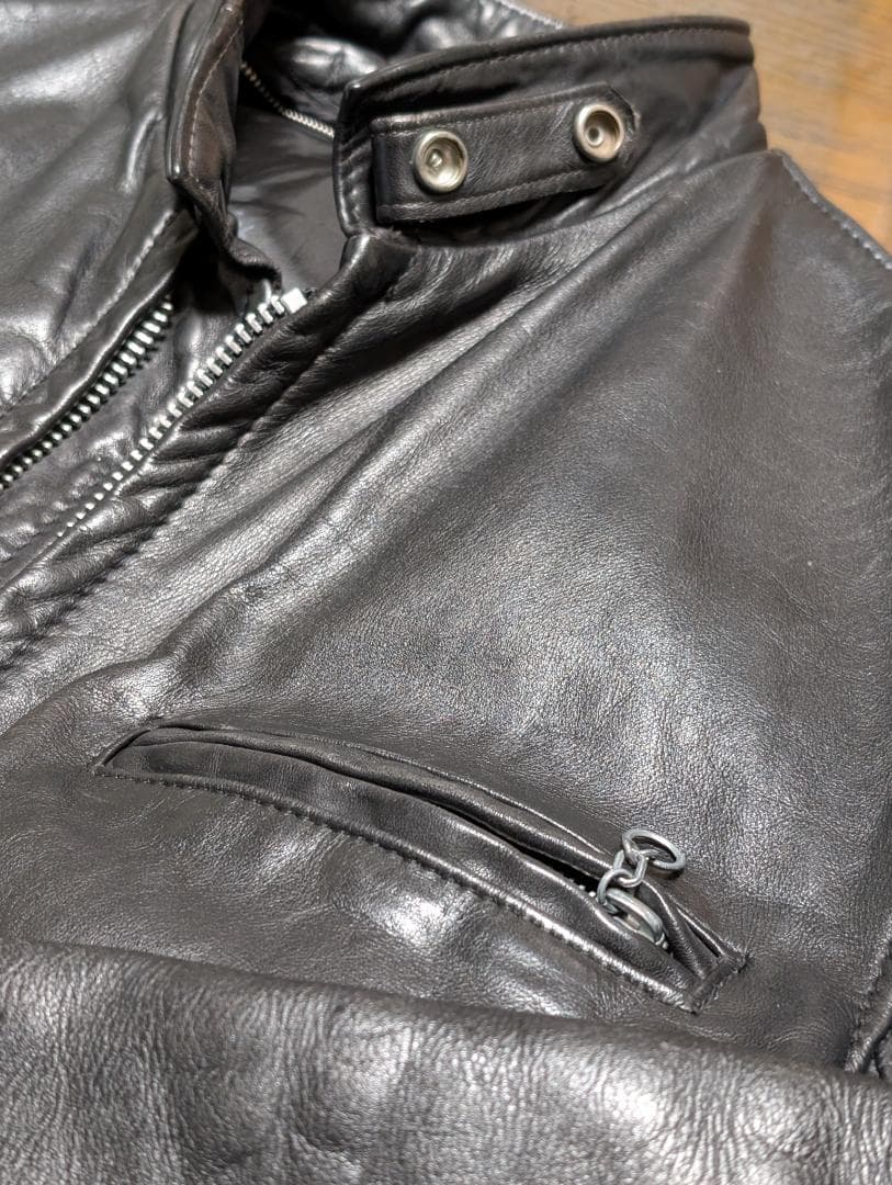 schott 141 シングルライダース　カウハイド サイズ40