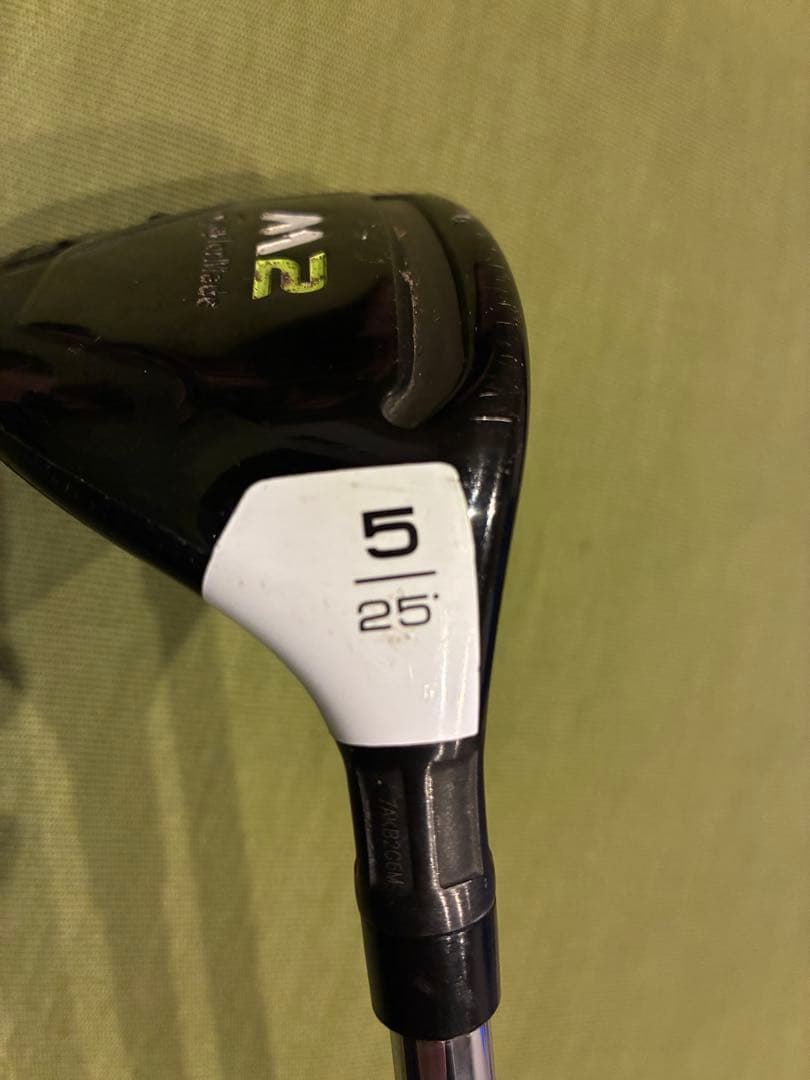TaylorMade M2 ユーティリティ 25° 5u スチール