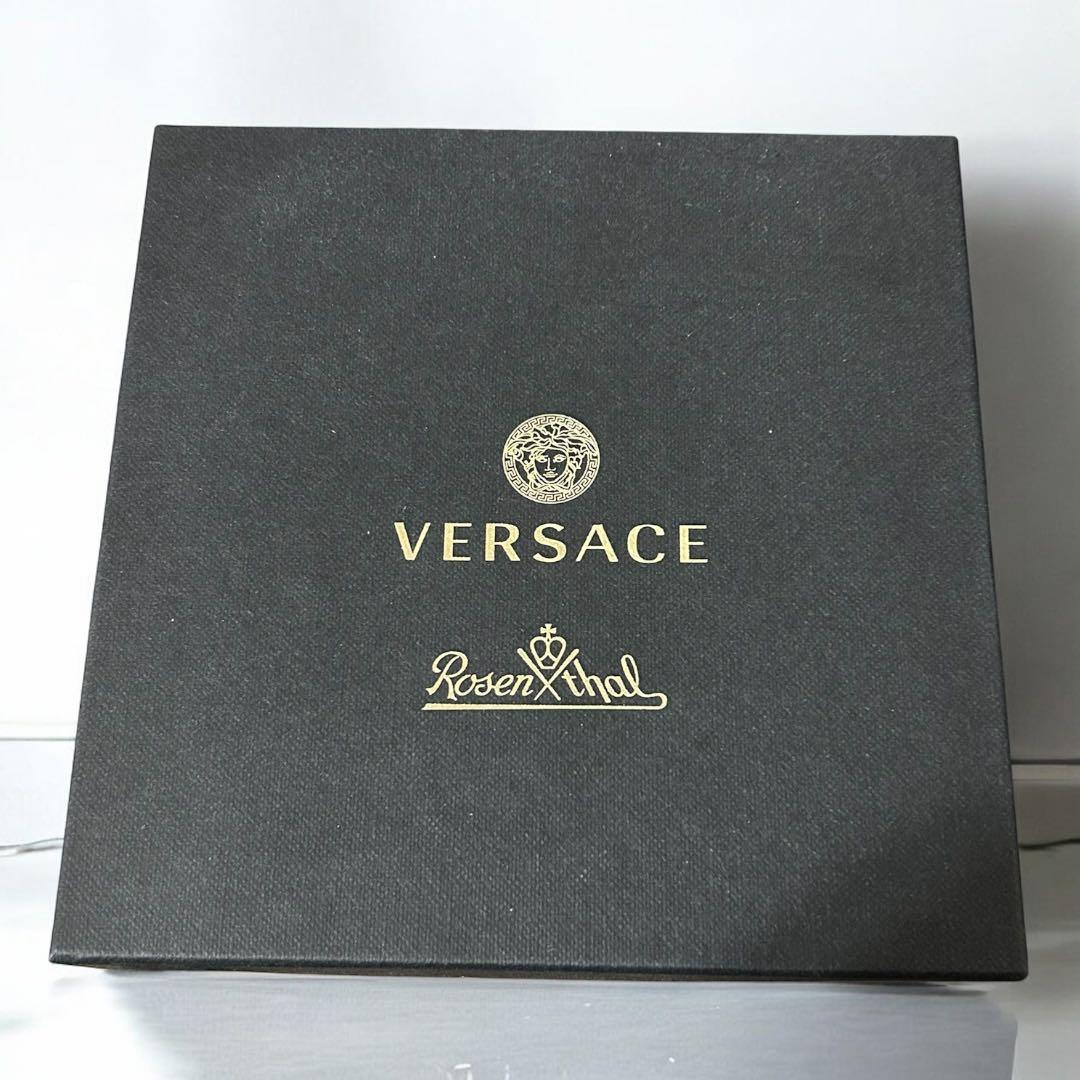 VERSACE ヴェルサーチ ビザンチン ボウルフラット ミニプレート 小皿