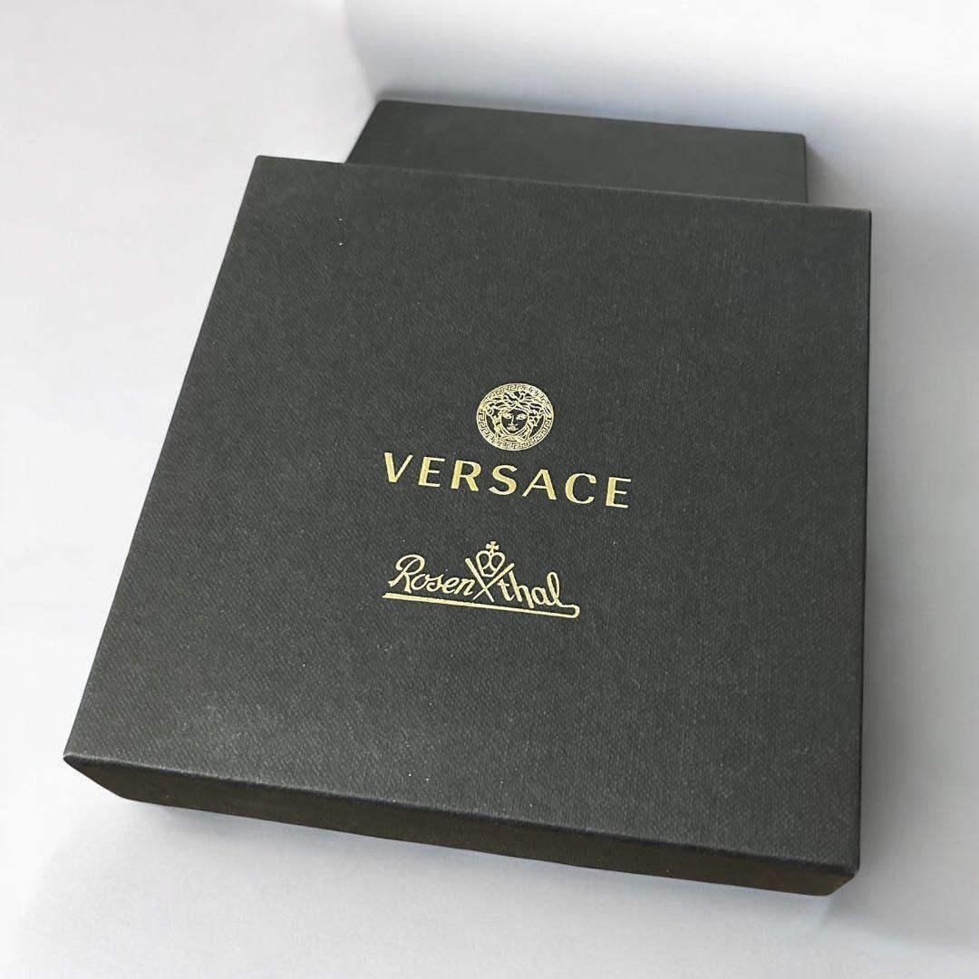 VERSACE ヴェルサーチ ビザンチン ボウルフラット ミニプレート 小皿