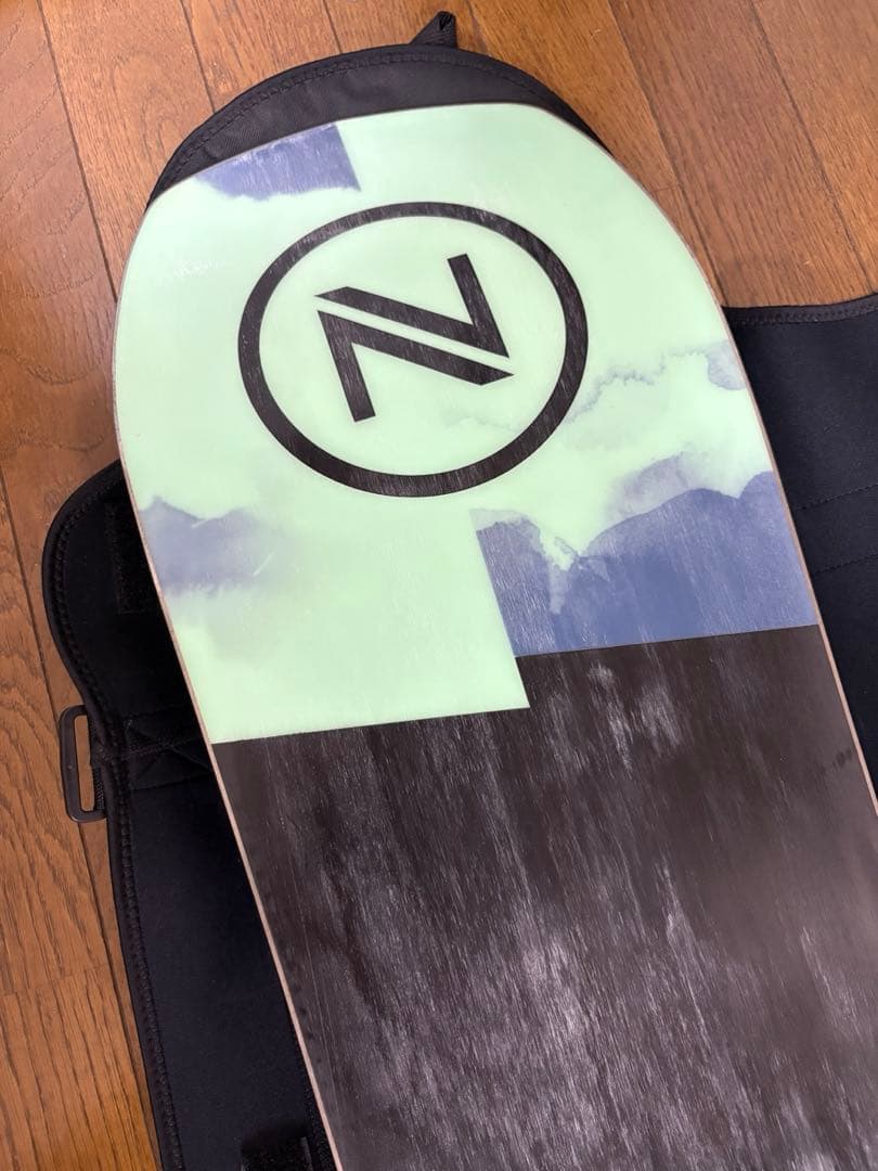 NIDECKER VENUS 139 スノーボード ビンディングセット