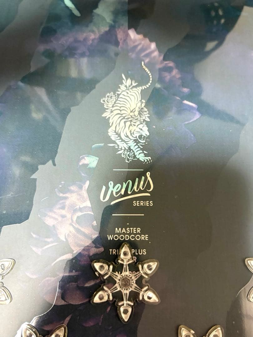 NIDECKER VENUS 139 スノーボード ビンディングセット