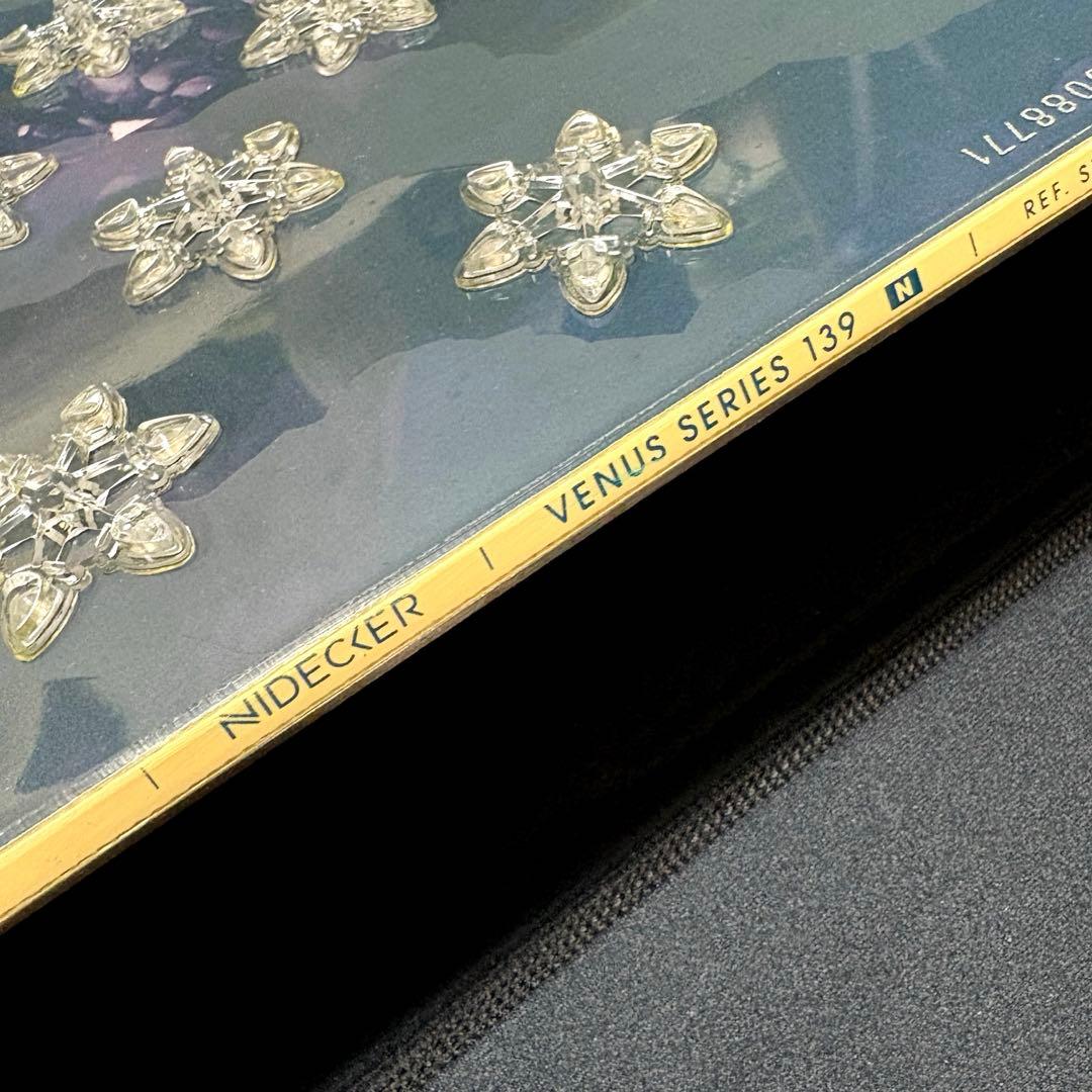 NIDECKER VENUS 139 スノーボード ビンディングセット