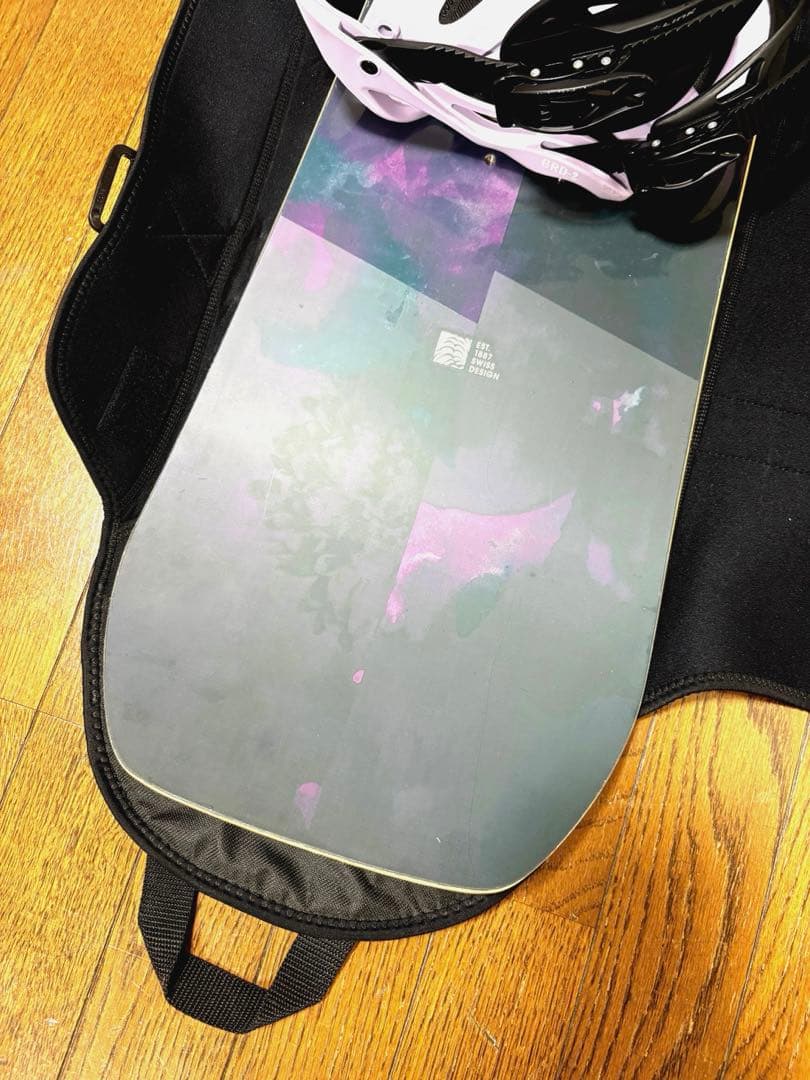 NIDECKER VENUS 139 スノーボード ビンディングセット