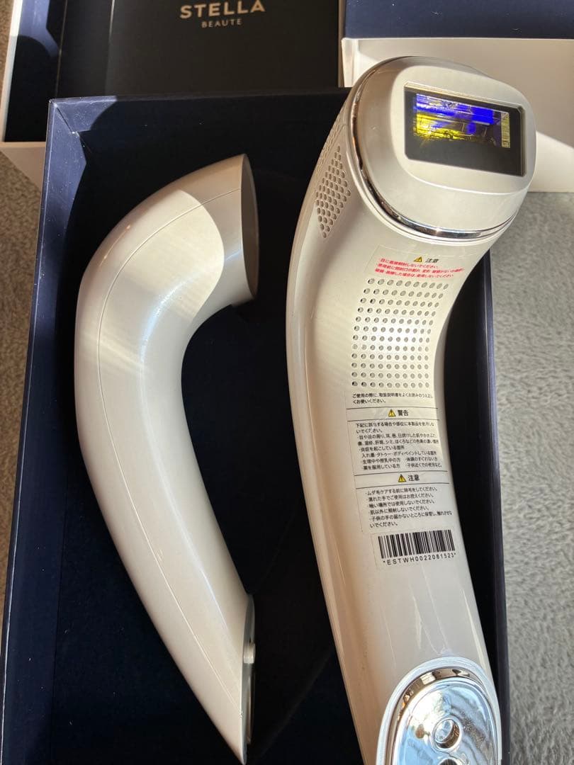 STELLA BEAUTE 脱毛器 ホワイト