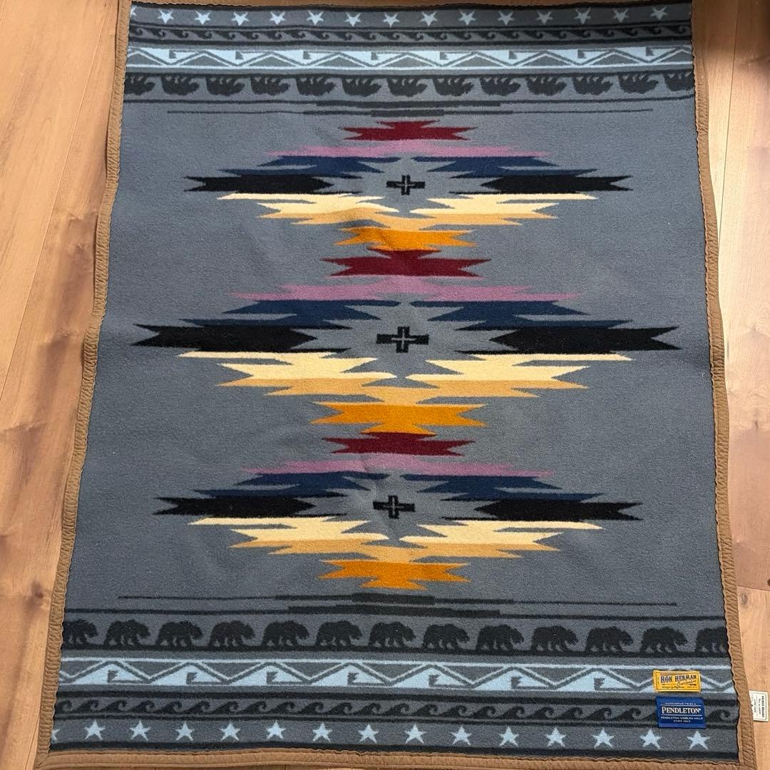 ron herman別注　ペンドルトン　ブランケット　pendleton