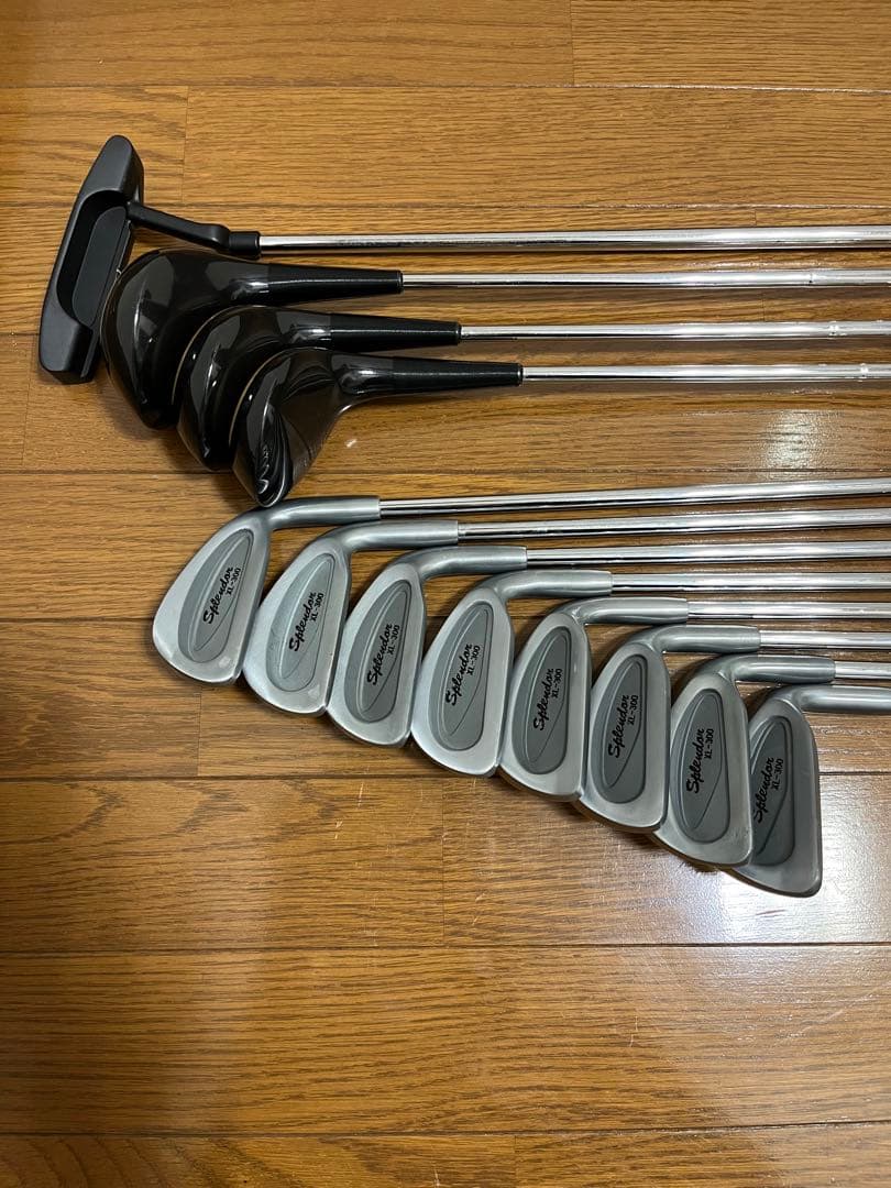 ゴルフクラブバッグセット
