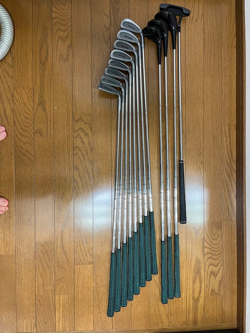 ゴルフクラブバッグセット