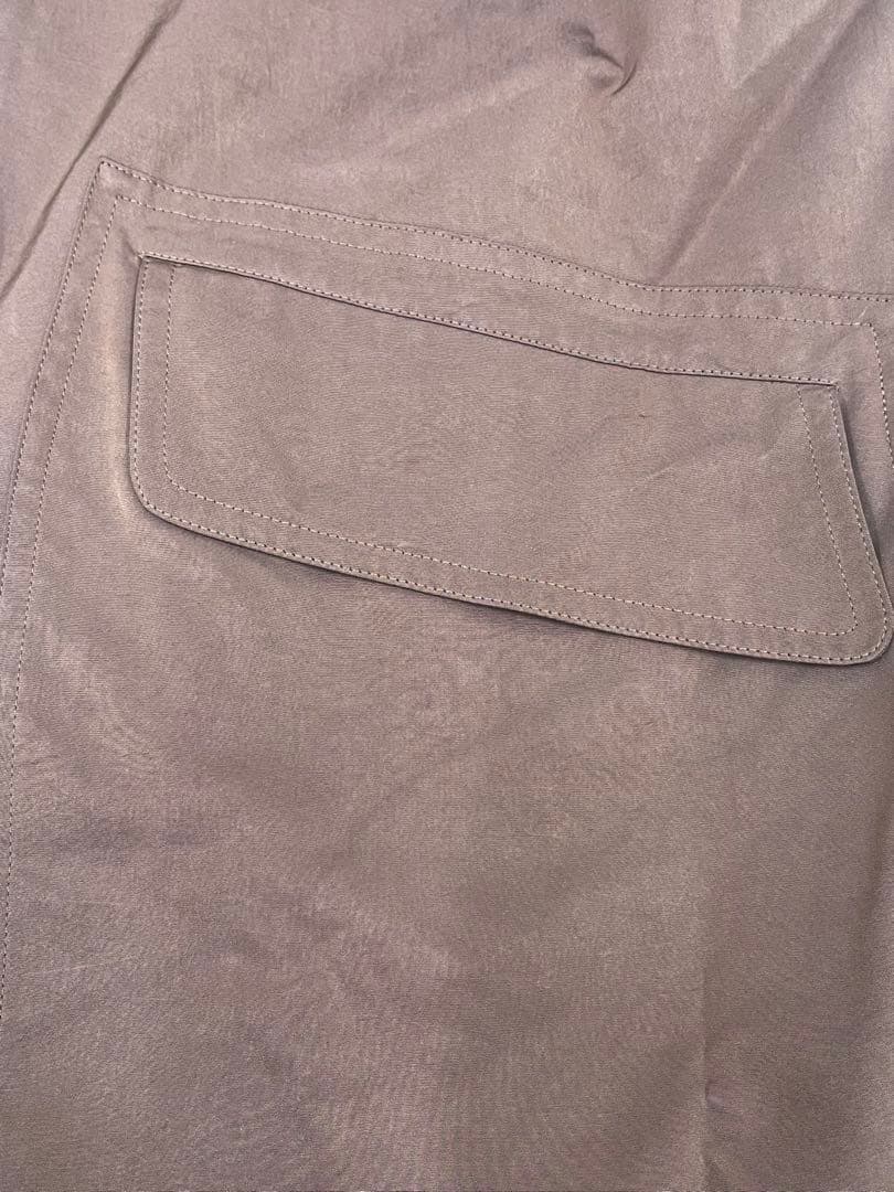 【美品】Burberrys ブラウン 2way フード付きシングルトレンチコート