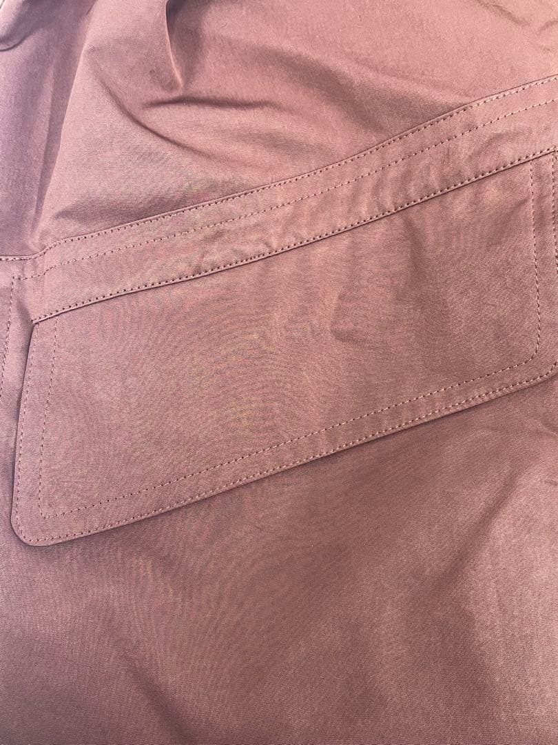 【美品】Burberrys ブラウン 2way フード付きシングルトレンチコート