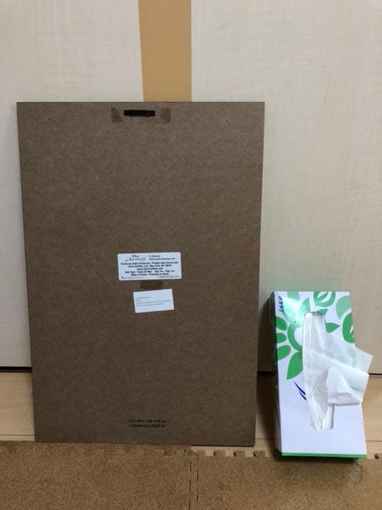 日本未発売 ディズニー おしゃれキャット マリー ウッド ウォール アート