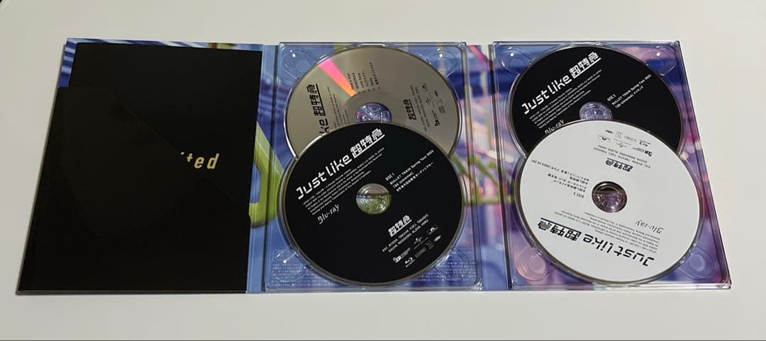 Just like 超特急　CD Blu-ray 初回限定版　ユーキ生写真