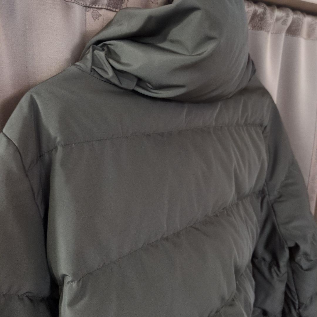 新品　パシオーネ　PASSIONE ダウンジャケット L カーキ