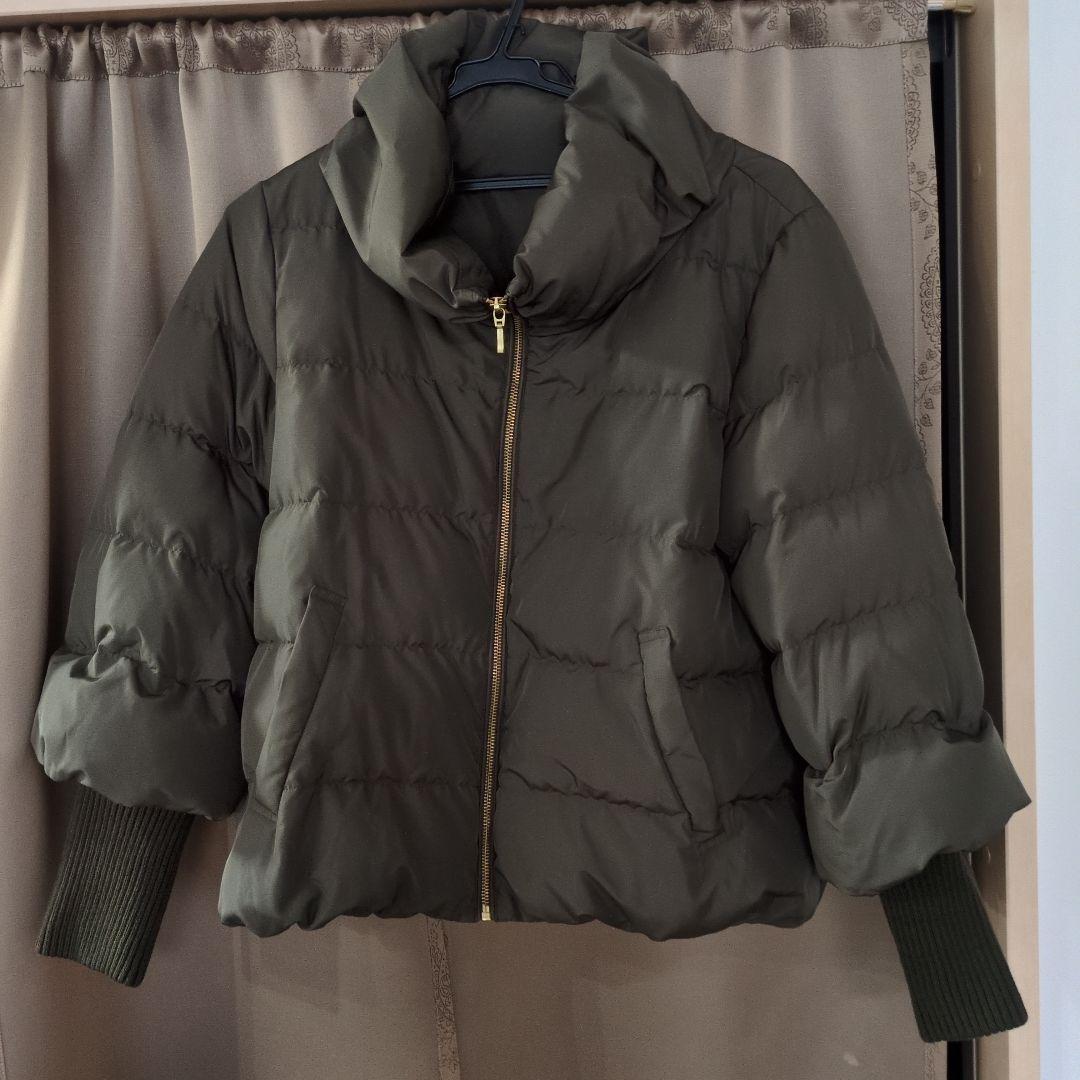 新品　パシオーネ　PASSIONE ダウンジャケット L カーキ