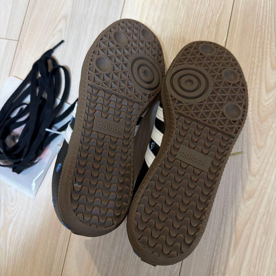 靴 ADIDAS SAMBA OG FLOWER 23.5cm