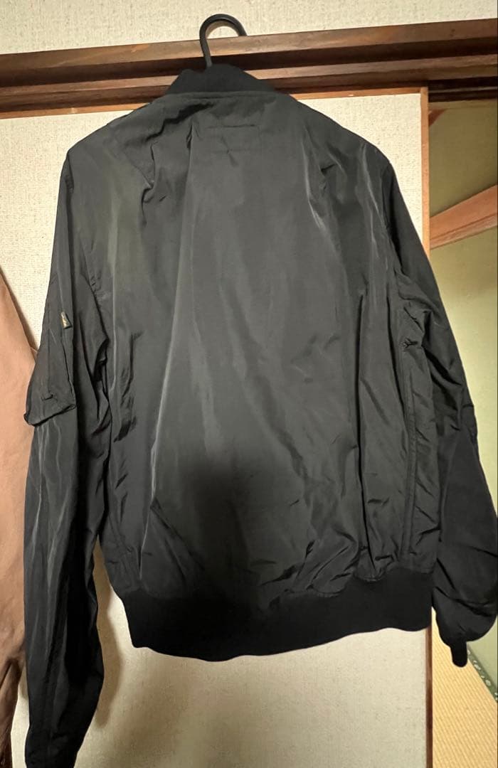 【新品タグ付き】アルファ インダストリーズ ライトMA-1