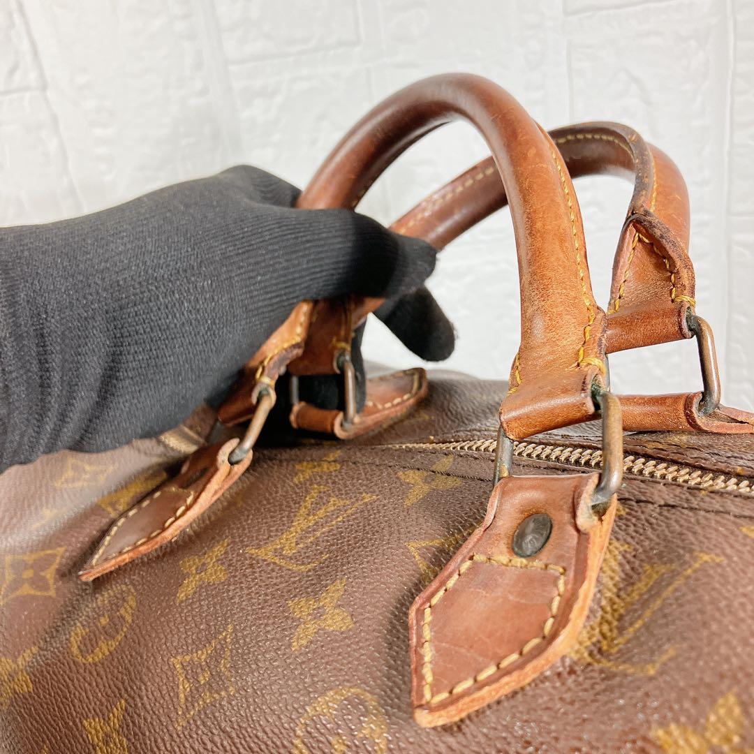 美品 ルイヴィトン スピーディ 40 ハンドバッグ 安心 即日発送 ボストン