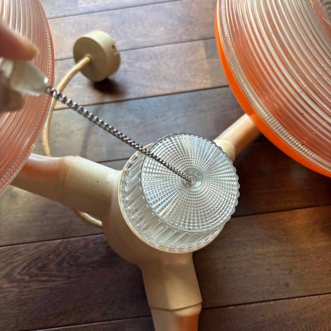 ヴィンテージ！SANYO 4灯ペンダントライト