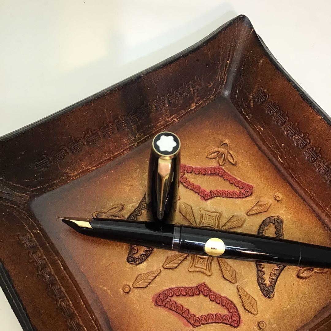 ❣️美品❣️MONTBLANCモンブラン　万年筆クラシックNO.221 14金ペンF