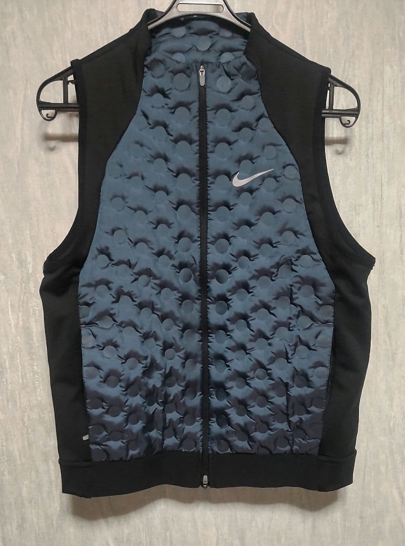 Nike AERLOFT ベスト Lサイズ ネイビー