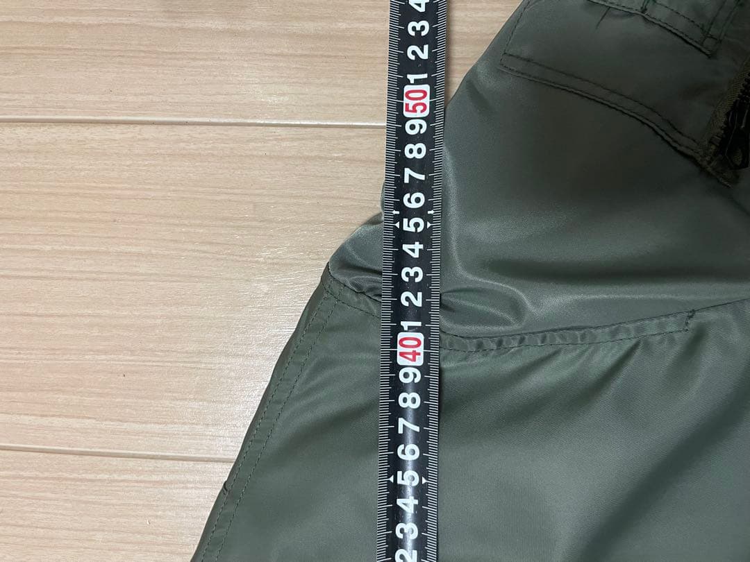 フェローズMA1タイプジャケット