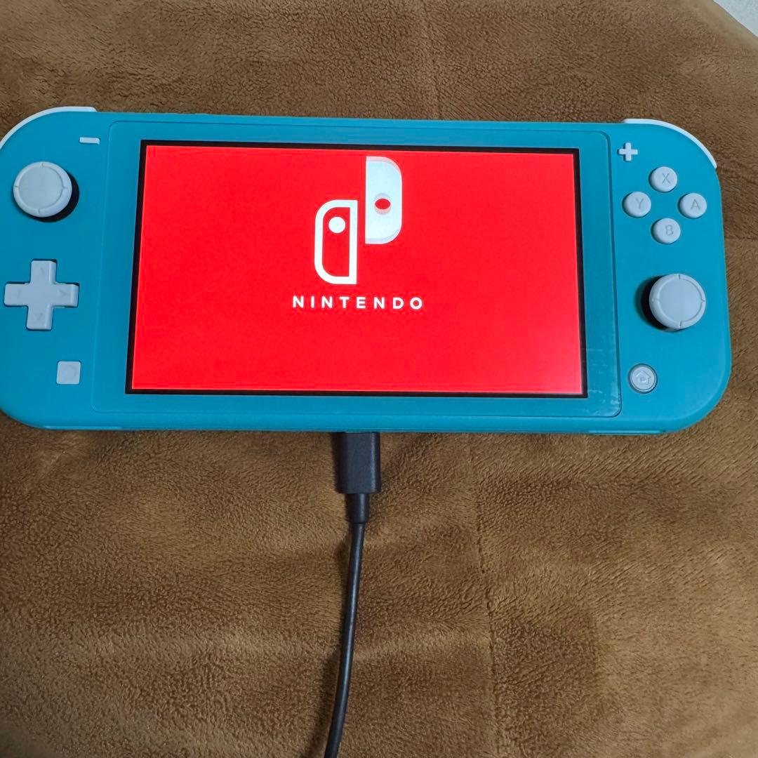 Nintendo Switch Lite (ターコイズ)