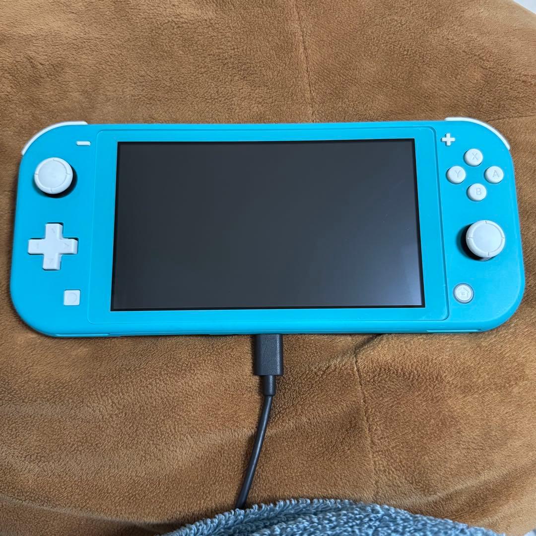 Nintendo Switch Lite (ターコイズ)