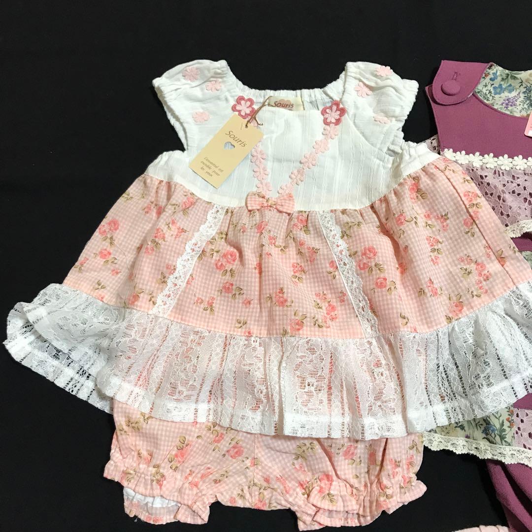 スーリー♪今期新作含む可愛いお出掛けセット♡♡♡souris ミルキースーツ