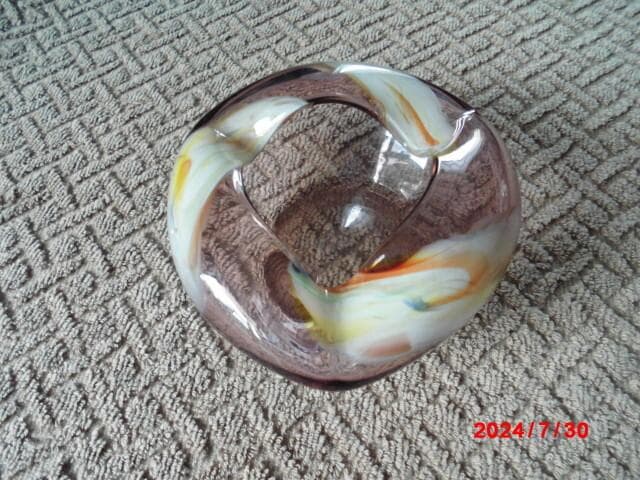 □□　綺麗なビンテージ灰皿　□□