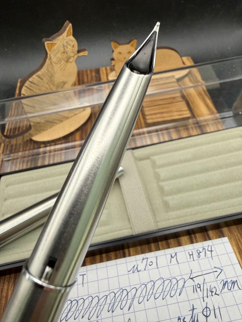 Pilot 万年筆 μ701 M 1974 ファルコンニブ
